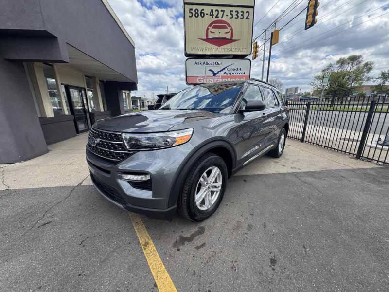 2024 Ford Explorer XLT