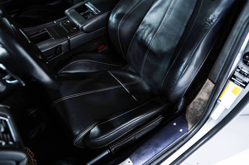 2008 Aston Martin V8 Vantage Roadster