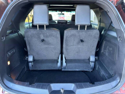 2016 Ford Explorer Sport