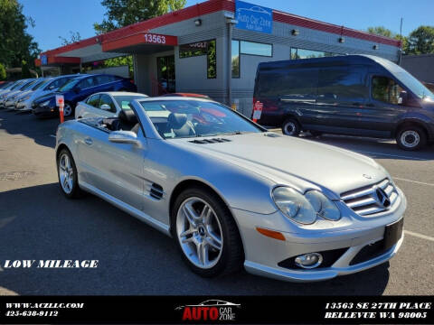 2007 Mercedes-Benz SL-Class for sale at Auto Car Zone LLC in Bellevue WA