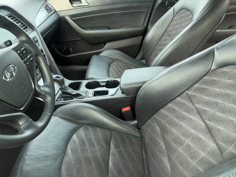 2017 Hyundai Sonata Sport