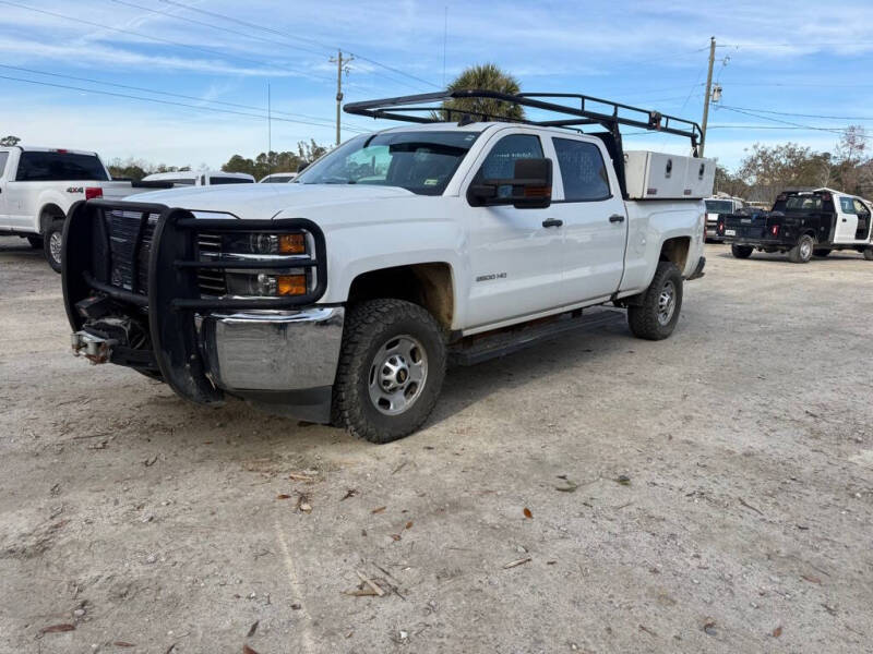 2017 Chevrolet Silverado 2500HD Work Truck
