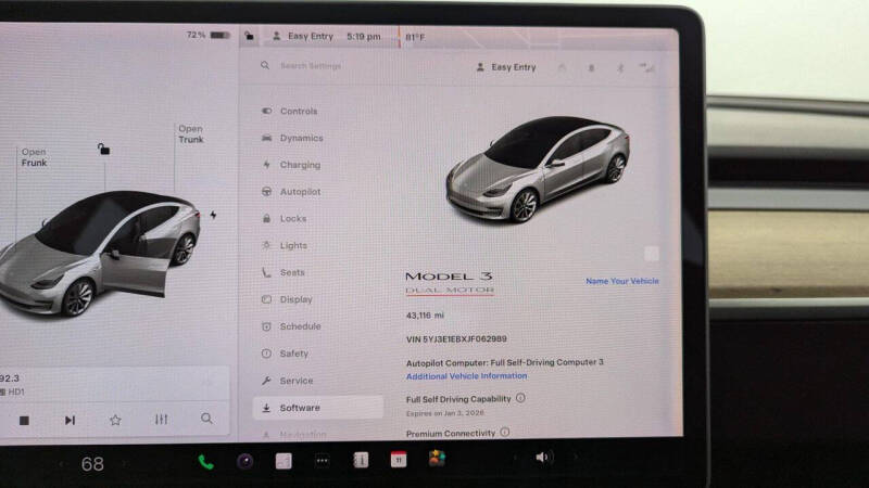 2018 Tesla Model 3