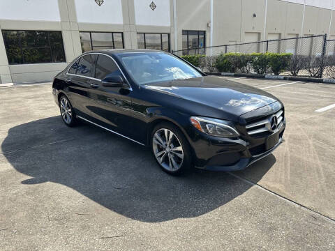 2017 Mercedes-Benz C-Class C 300