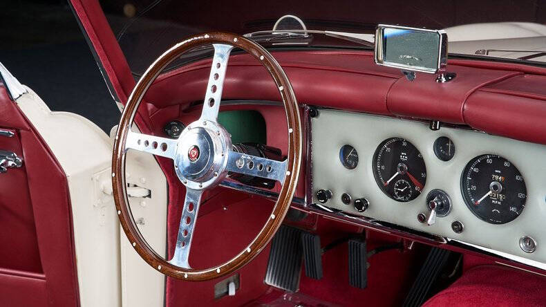 1960 Jaguar XK