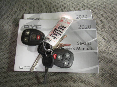 2020 GMC Savana 3500