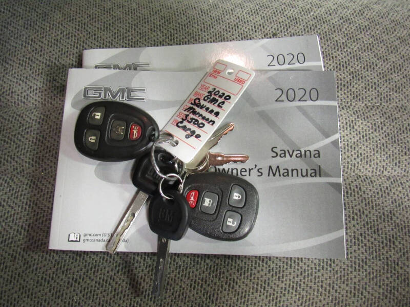 2020 GMC Savana 3500