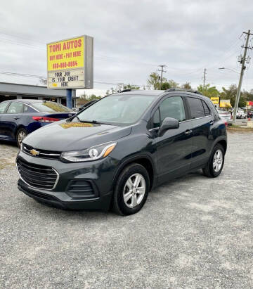 2017 Chevrolet Trax for sale at TOMI AUTOS, LLC in Panama City FL