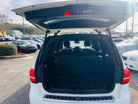 2017 Mercedes-Benz GLS GLS 550