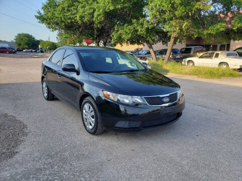 2013 Kia Forte for sale at Image Auto Sales in Dallas TX