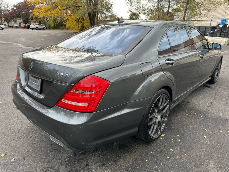 2010 Mercedes-Benz S-Class S400 photo 7