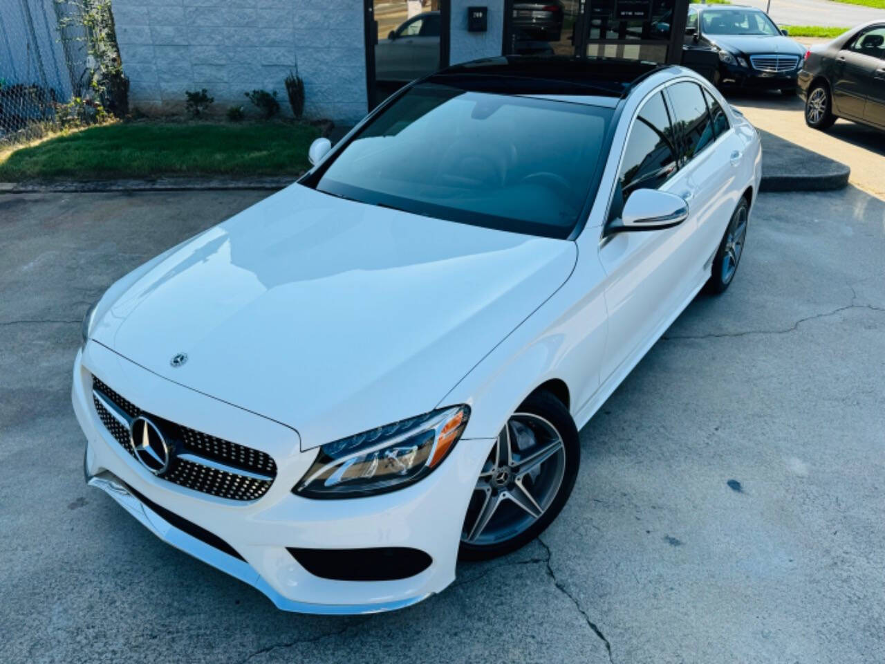 2018 Mercedes-Benz C-Class for sale at AUTO LUX INC in Marietta, GA