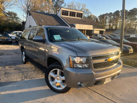 2009 Chevrolet Suburban for sale at Alpha Car Land LLC in Snellville GA