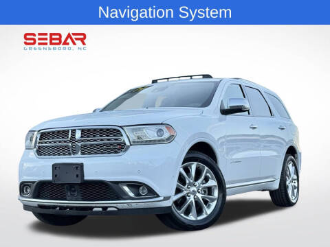 2019 Dodge Durango Citadel