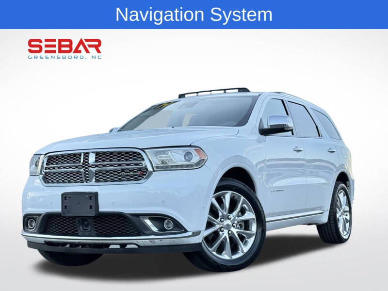2019 Dodge Durango Citadel