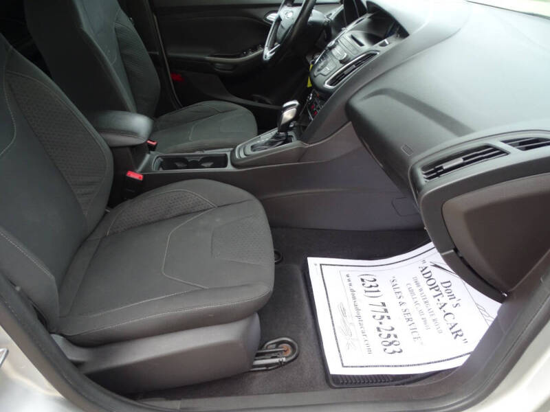 2016 Ford Focus SE