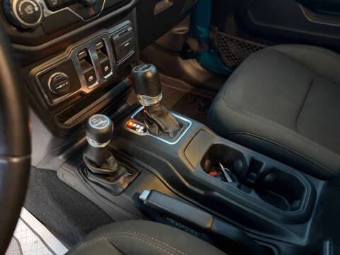 2020 Jeep Wrangler Sport S