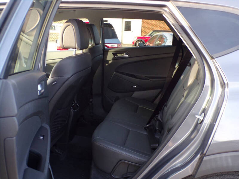 2017 Hyundai Tucson Limited