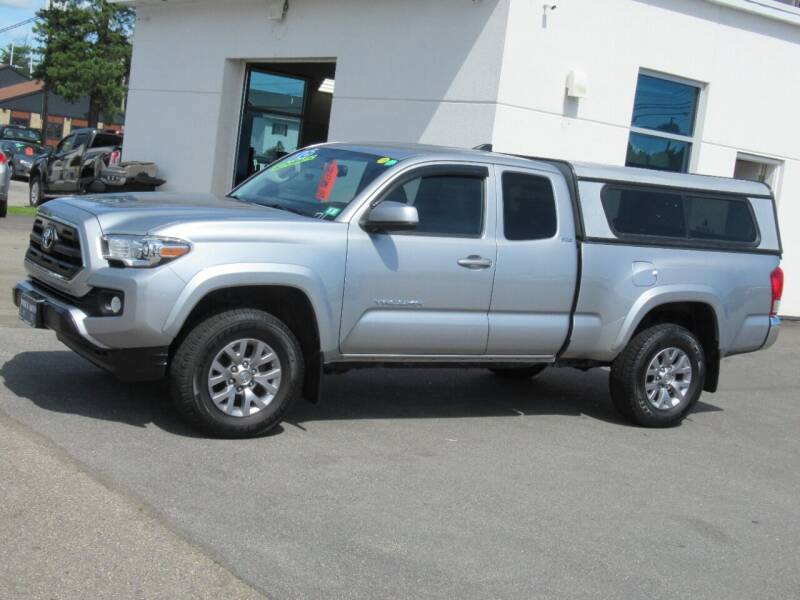2016 Toyota Tacoma for sale at Price Auto Sales 2 in Concord NH