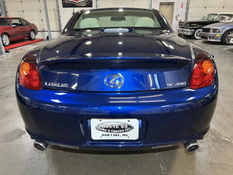 2002 Lexus SC 430