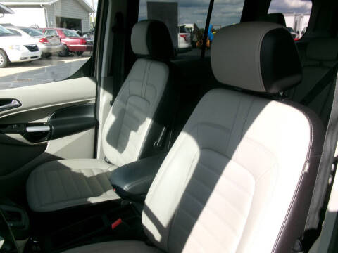 2020 Ford Transit Connect Titanium