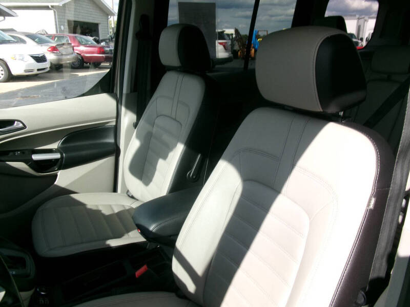 2020 Ford Transit Connect Titanium