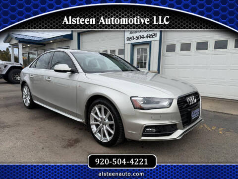 2015 Audi A4 2.0T quattro Premium Plus