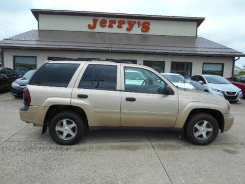 2006 Chevrolet TrailBlazer for sale at Jerry's Auto Mart in Uhrichsville OH