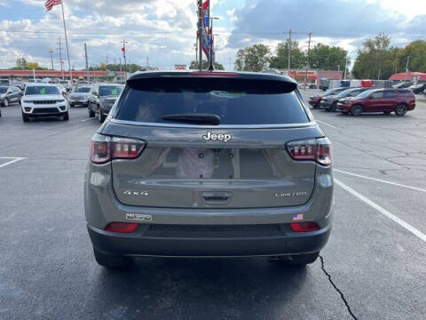 2022 Jeep Compass Limited