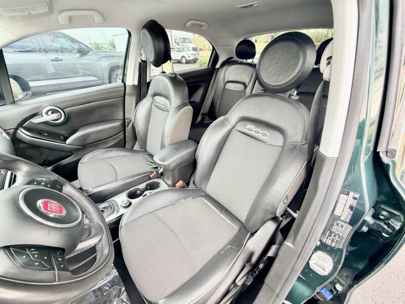 2016 FIAT 500X Trekking