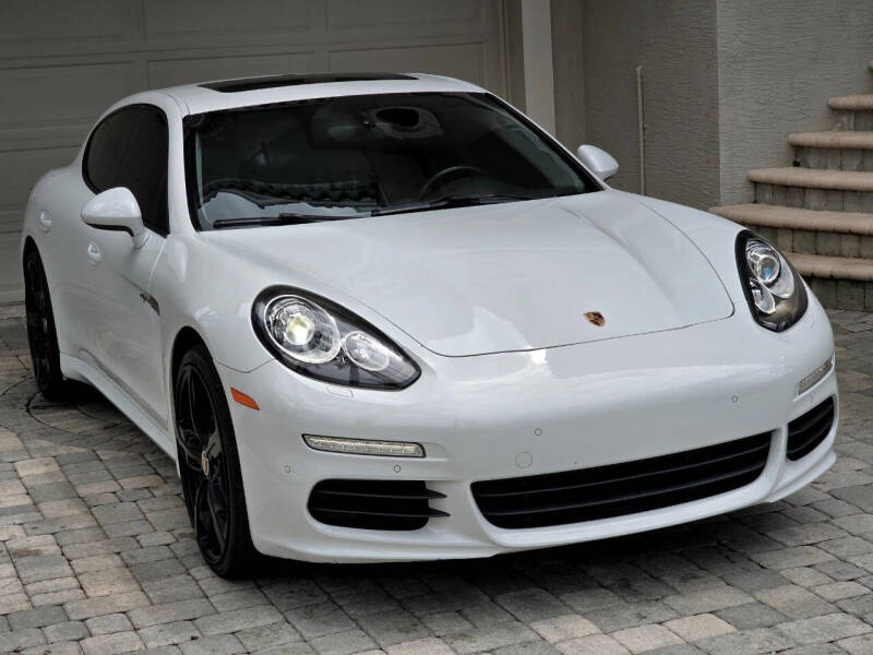 2015 Porsche Panamera S E-Hybrid
