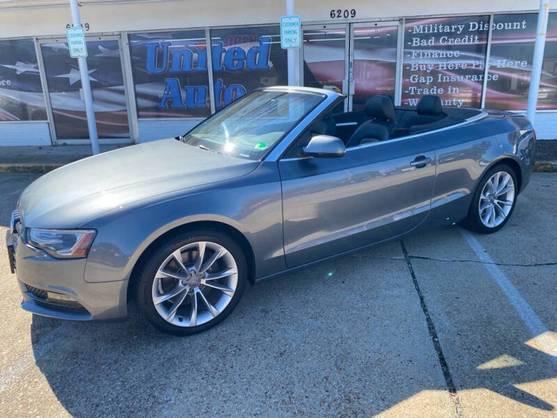 2013 Audi A5 2.0T quattro Premium Plus