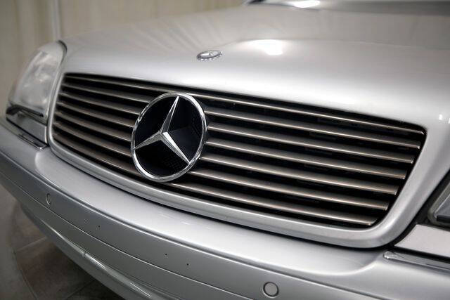 1999 Mercedes-Benz CL-Class CL 600