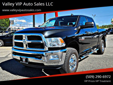 2018 RAM 3500 for sale at Valley VIP Auto Sales LLC in Spokane Valley WA