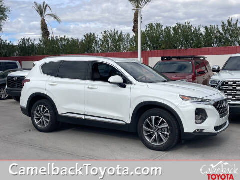 2020 Hyundai Santa Fe SEL