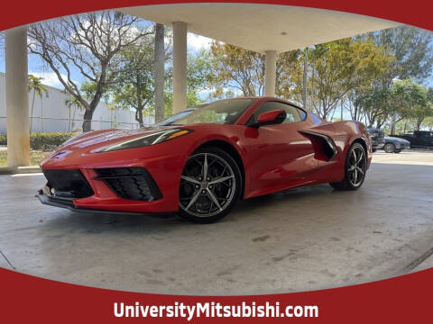 2023 Chevrolet Corvette for sale at University Mitsubishi in Davie FL