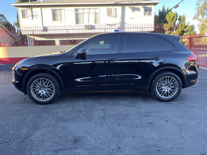 2013 Porsche Cayenne S