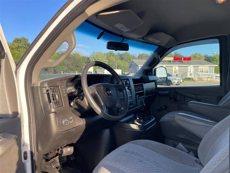2018 Chevrolet Express 2500