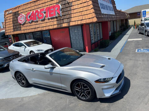 2019 Ford Mustang for sale at CARSTER in Huntington Beach CA