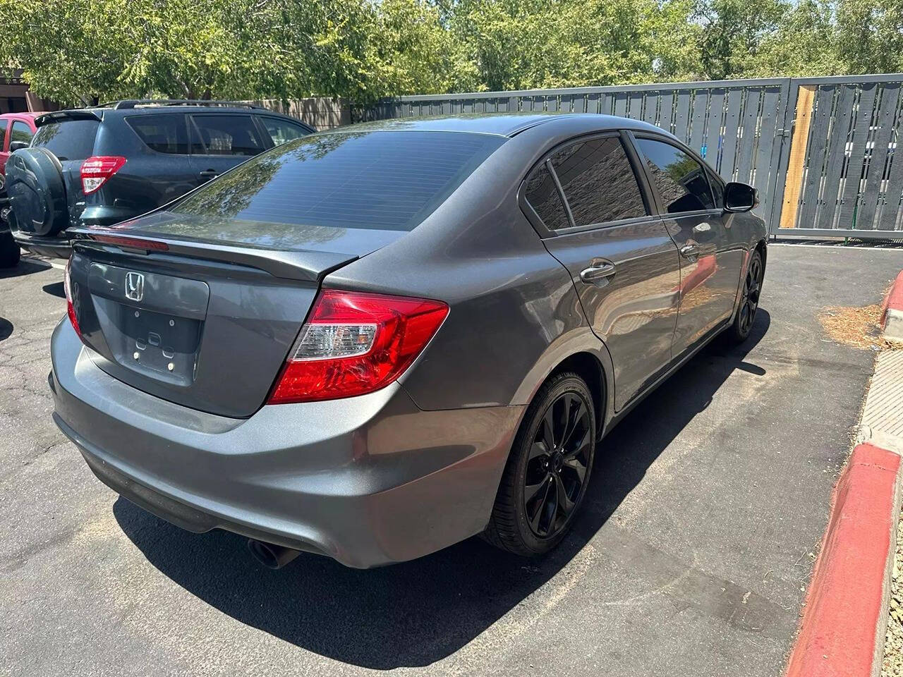 2012 Honda Civic for sale at HUDSONS AUTOS in Gilbert, AZ