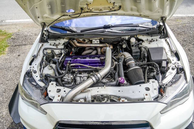 2013 Mitsubishi Lancer Evolution GSR