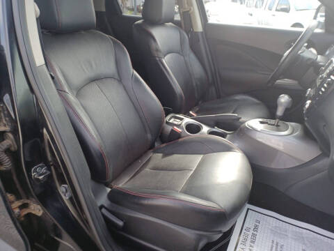2012 Nissan JUKE SL