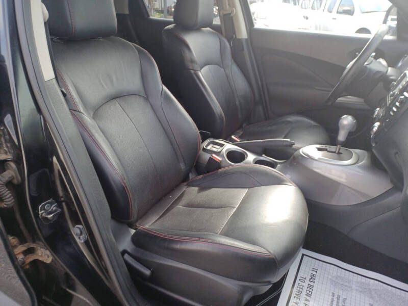 2012 Nissan JUKE SL