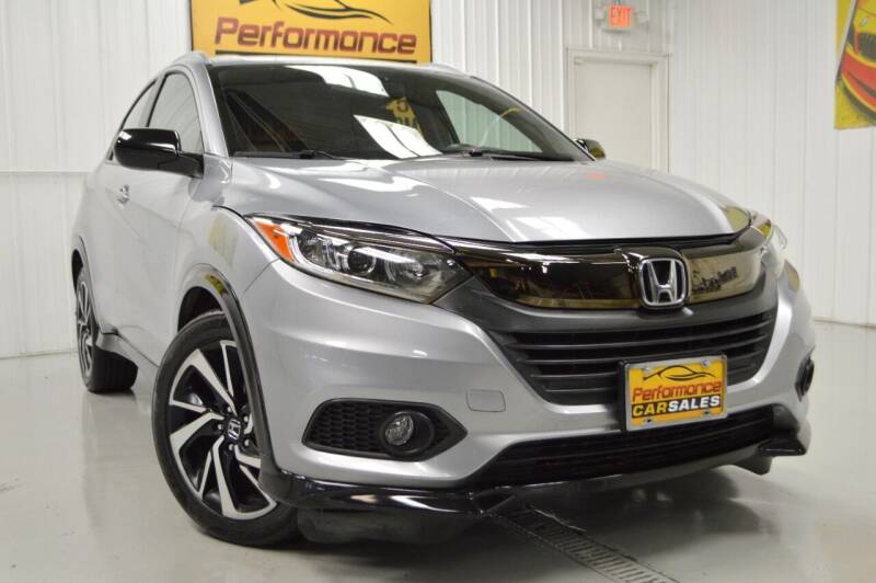 2019 Honda HR-V for sale at Performance car sales in Joliet IL
