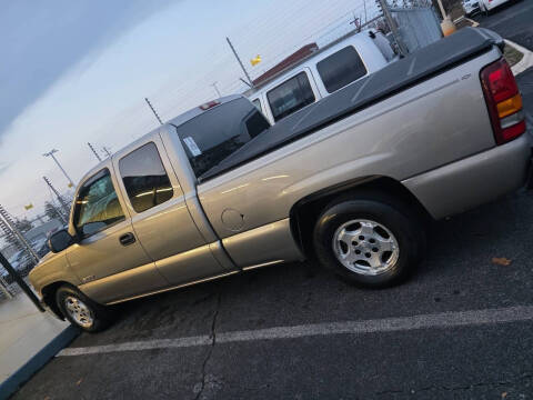 2002 Chevrolet Silverado 1500 LS