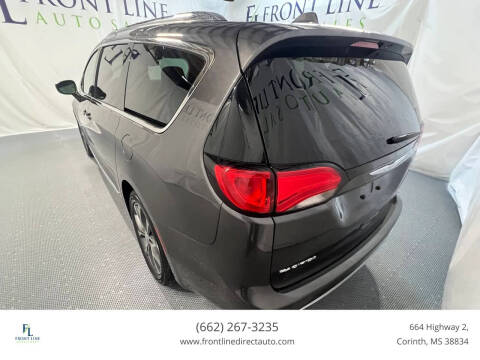 2017 Chrysler Pacifica Limited
