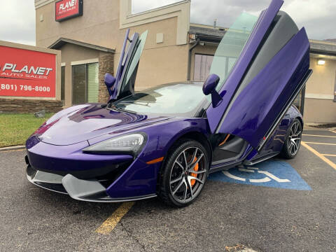 2018 McLaren 570S Spider for sale at PLANET AUTO SALES in Lindon UT