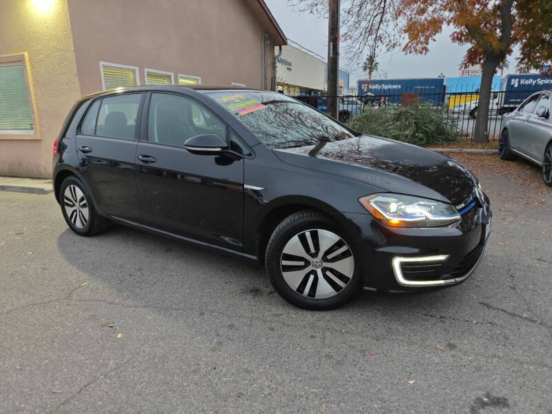 2019 Volkswagen e-Golf SEL Premium