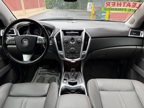 2012 Cadillac SRX Luxury Collection