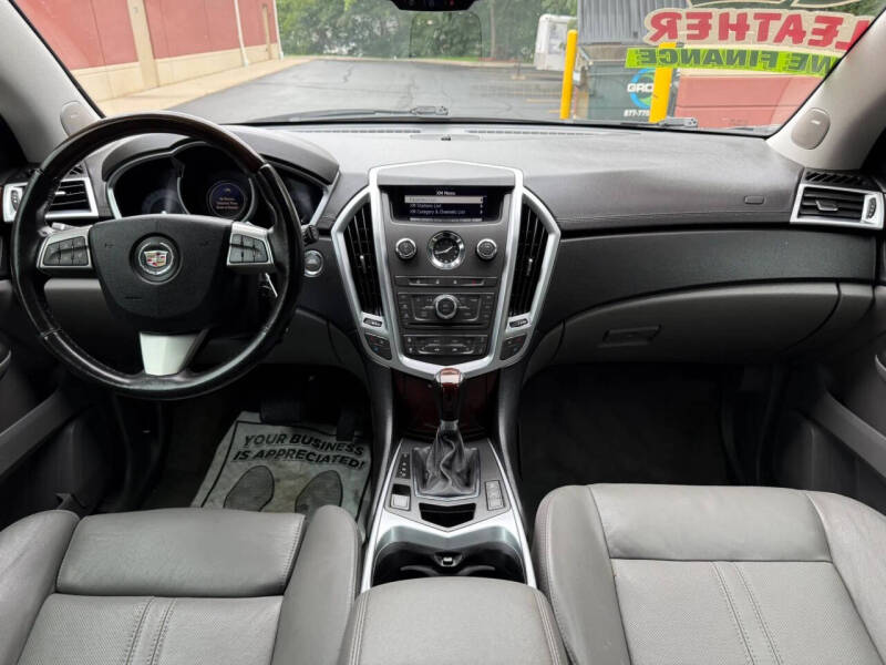 2012 Cadillac SRX Luxury Collection
